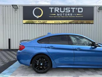BMW 4 Series Gran Coupe 2.0 420d M Sport Auto Euro 6 (s/s) 5dr