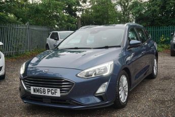 Ford Focus 1.5 EcoBlue Titanium Auto Euro 6 (s/s) 5dr