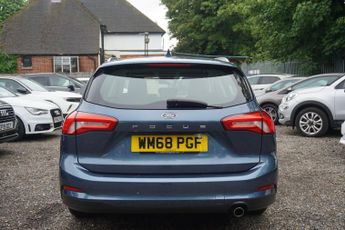 Ford Focus 1.5 EcoBlue Titanium Auto Euro 6 (s/s) 5dr