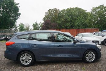 Ford Focus 1.5 EcoBlue Titanium Auto Euro 6 (s/s) 5dr