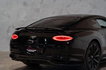 Bentley Continental 6.0 W12 GT Speed Auto 4WD Euro 6 2dr