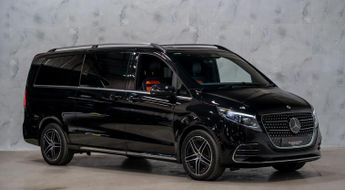 Mercedes V Class 2.0 V300d Premium G-Tronic+ Euro 6 (s/s) 5dr (7 Seat, Extra Long
