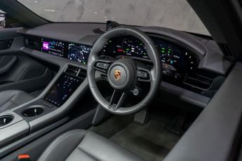 Porsche Taycan Performance Plus 93.4kWh 4S Cross Turismo Auto 4WD 5dr (11kW Cha