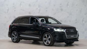 Audi Q7 3.0 TDI V6 S line Tiptronic quattro Euro 6 (s/s) 5dr