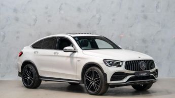 Mercedes GLC 3.0 GLC43 V6 AMG (Premium Plus) Coupe G-Tronic+ 4MATIC Euro 6 (s