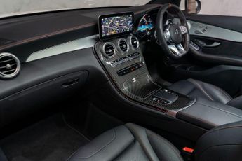 Mercedes-Benz GLC 3.0 GLC43 V6 AMG (Premium Plus) Coupe G-Tronic+ 4MATIC Euro 6 (s