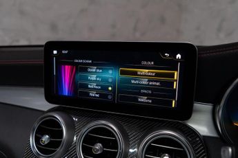 Mercedes-Benz GLC 3.0 GLC43 V6 AMG (Premium Plus) Coupe G-Tronic+ 4MATIC Euro 6 (s