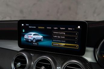 Mercedes-Benz GLC 3.0 GLC43 V6 AMG (Premium Plus) Coupe G-Tronic+ 4MATIC Euro 6 (s