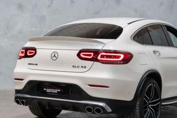 Mercedes-Benz GLC 3.0 GLC43 V6 AMG (Premium Plus) Coupe G-Tronic+ 4MATIC Euro 6 (s