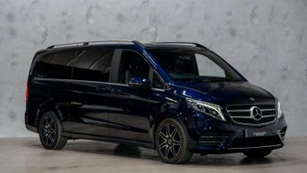 Mercedes V Class 2.2 V250d AMG Line G-Tronic+ Euro 6 (s/s) 5dr 8 Seat XLWB