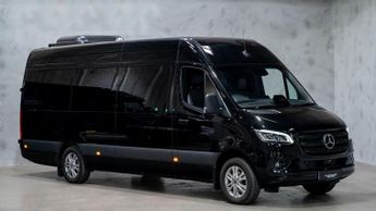 Mercedes Sprinter Silk Jet VIP Luxury Conversion