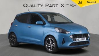 Hyundai I10 1.2 Premium Auto Euro 6 (s/s) 5dr