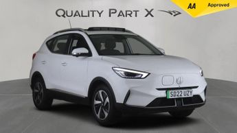 MG MG ZS 51.1kWh Trophy Auto 5dr