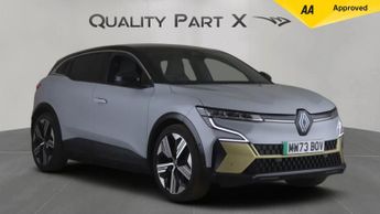 Renault Megane 60kWh iconic Auto 5dr (optimum charge)