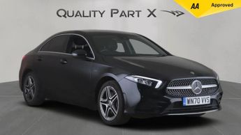 Mercedes A Class 1.3 A250e 15.6kWh AMG Line 8G-DCT Euro 6 (s/s) 4dr