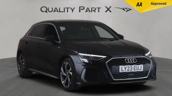 Audi A3 1.0 TFSI 30 S line Sportback S Tronic Euro 6 (s/s) 5dr