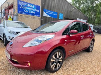Nissan Leaf 30kWh Tekna Auto 5dr