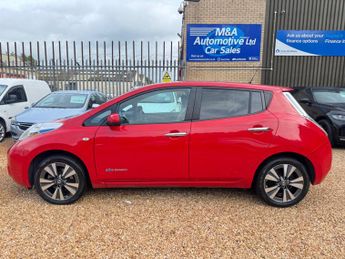 Nissan Leaf 30kWh Tekna Auto 5dr