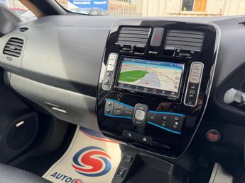 Nissan Leaf 30kWh Tekna Auto 5dr