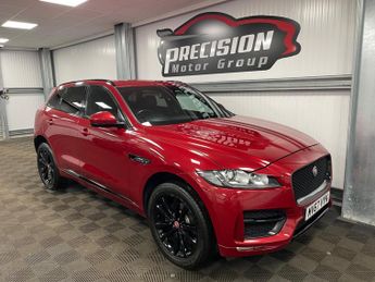 Jaguar F-Pace 2.0 D240 R-Sport Auto AWD Euro 6 (s/s) 5dr