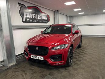 Jaguar F-PACE 2.0 D240 R-Sport Auto AWD Euro 6 (s/s) 5dr