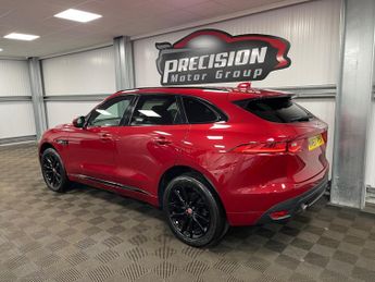 Jaguar F-PACE 2.0 D240 R-Sport Auto AWD Euro 6 (s/s) 5dr