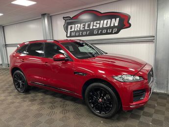 Jaguar F-PACE 2.0 D240 R-Sport Auto AWD Euro 6 (s/s) 5dr