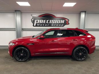 Jaguar F-PACE 2.0 D240 R-Sport Auto AWD Euro 6 (s/s) 5dr