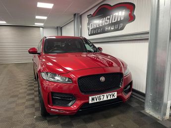 Jaguar F-PACE 2.0 D240 R-Sport Auto AWD Euro 6 (s/s) 5dr