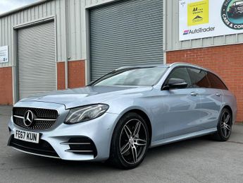 Mercedes E Class 3.0 E43 V6 AMG G-Tronic+ 4MATIC Euro 6 (s/s) 5dr