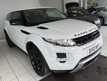 Land Rover Range Rover Evoque 2.2 SD4 Dynamic Auto 4WD Euro 5 3dr