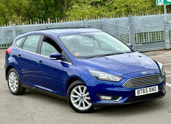 Ford Focus 1.0T EcoBoost Titanium Euro 6 (s/s) 5dr