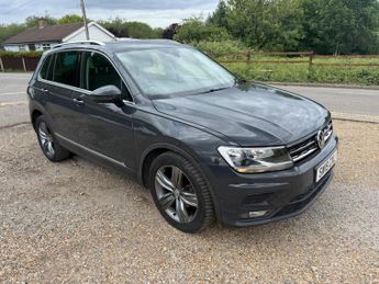 Volkswagen Tiguan 1.5 TSI EVO Match DSG Euro 6 (s/s) 5dr