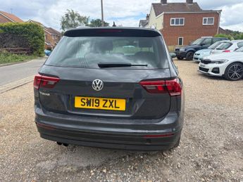 Volkswagen Tiguan 1.5 TSI EVO Match DSG Euro 6 (s/s) 5dr