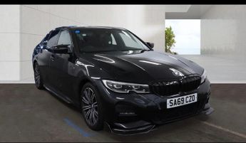 BMW 320 2.0 320i M Sport Auto xDrive Euro 6 (s/s) 4dr