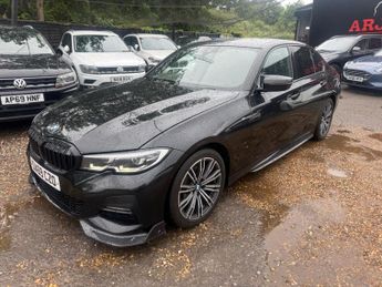 BMW 3 Series 2.0 320i M Sport Auto xDrive Euro 6 (s/s) 4dr