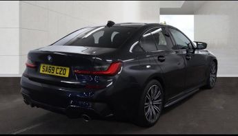 BMW 3 Series 2.0 320i M Sport Auto xDrive Euro 6 (s/s) 4dr