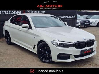 BMW 520 2.0 520i GPF M Sport Auto Euro 6 (s/s) 4dr