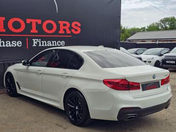 BMW 5 Series 2.0 520i GPF M Sport Auto Euro 6 (s/s) 4dr