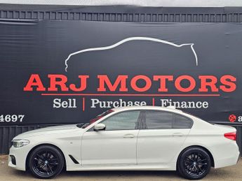 BMW 5 Series 2.0 520i GPF M Sport Auto Euro 6 (s/s) 4dr