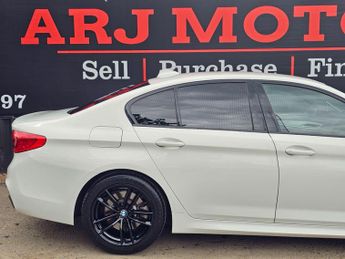BMW 5 Series 2.0 520i GPF M Sport Auto Euro 6 (s/s) 4dr