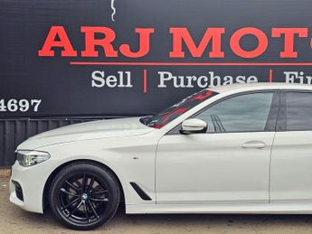 BMW 5 Series 2.0 520i GPF M Sport Auto Euro 6 (s/s) 4dr