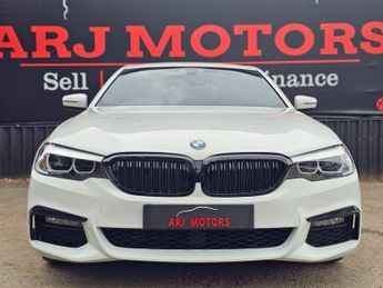 BMW 5 Series 2.0 520i GPF M Sport Auto Euro 6 (s/s) 4dr