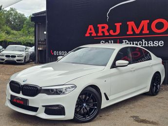 BMW 5 Series 2.0 520i GPF M Sport Auto Euro 6 (s/s) 4dr