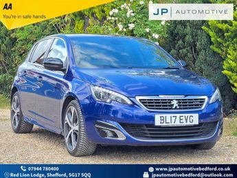 Peugeot 308 1.6 BlueHDi GT Line Euro 6 (s/s) 5dr