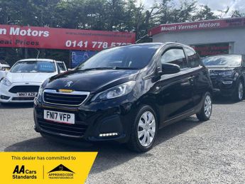 Peugeot 108 1.0 Active Euro 6 3dr
