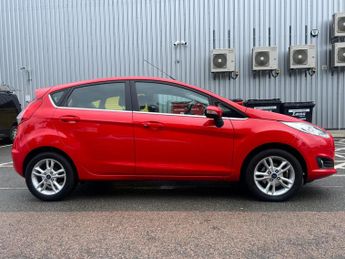 Ford Fiesta 1.6 Zetec Powershift Euro 5 5dr