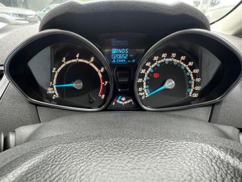 Ford Fiesta 1.6 Zetec Powershift Euro 5 5dr