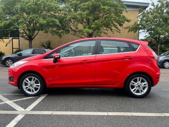 Ford Fiesta 1.6 Zetec Powershift Euro 5 5dr