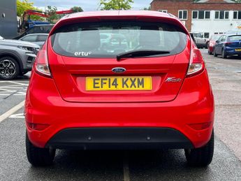 Ford Fiesta 1.6 Zetec Powershift Euro 5 5dr